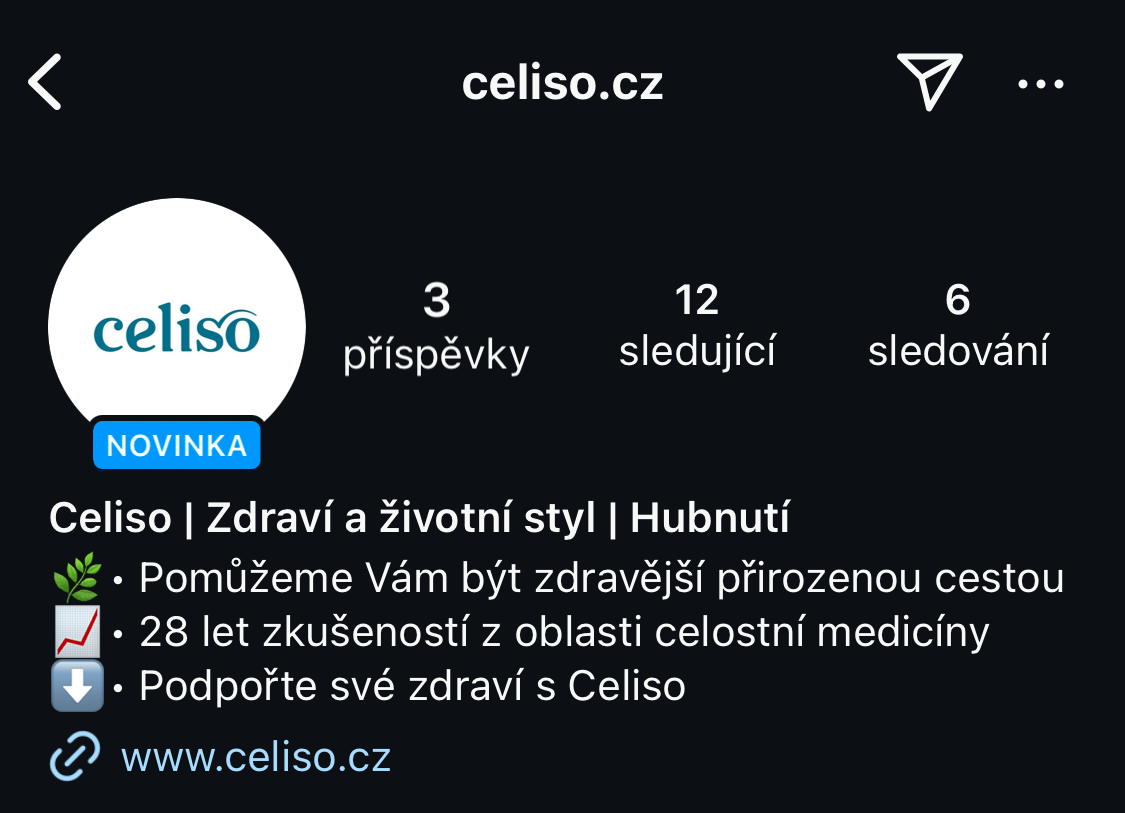 Celiso před